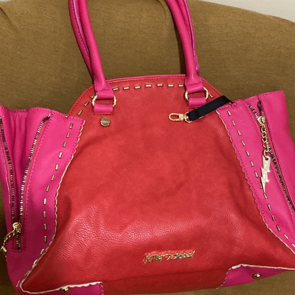 Betsy Johnson bag used once.